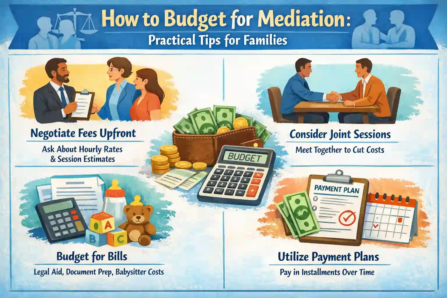 How to Budget for Mediation: Practical Tips for Families Dunstable