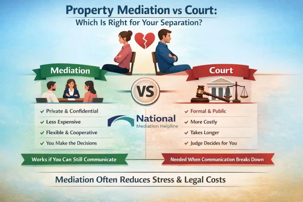 Property Mediation vs Court: Which Is Right for Your Separation Dunstable?