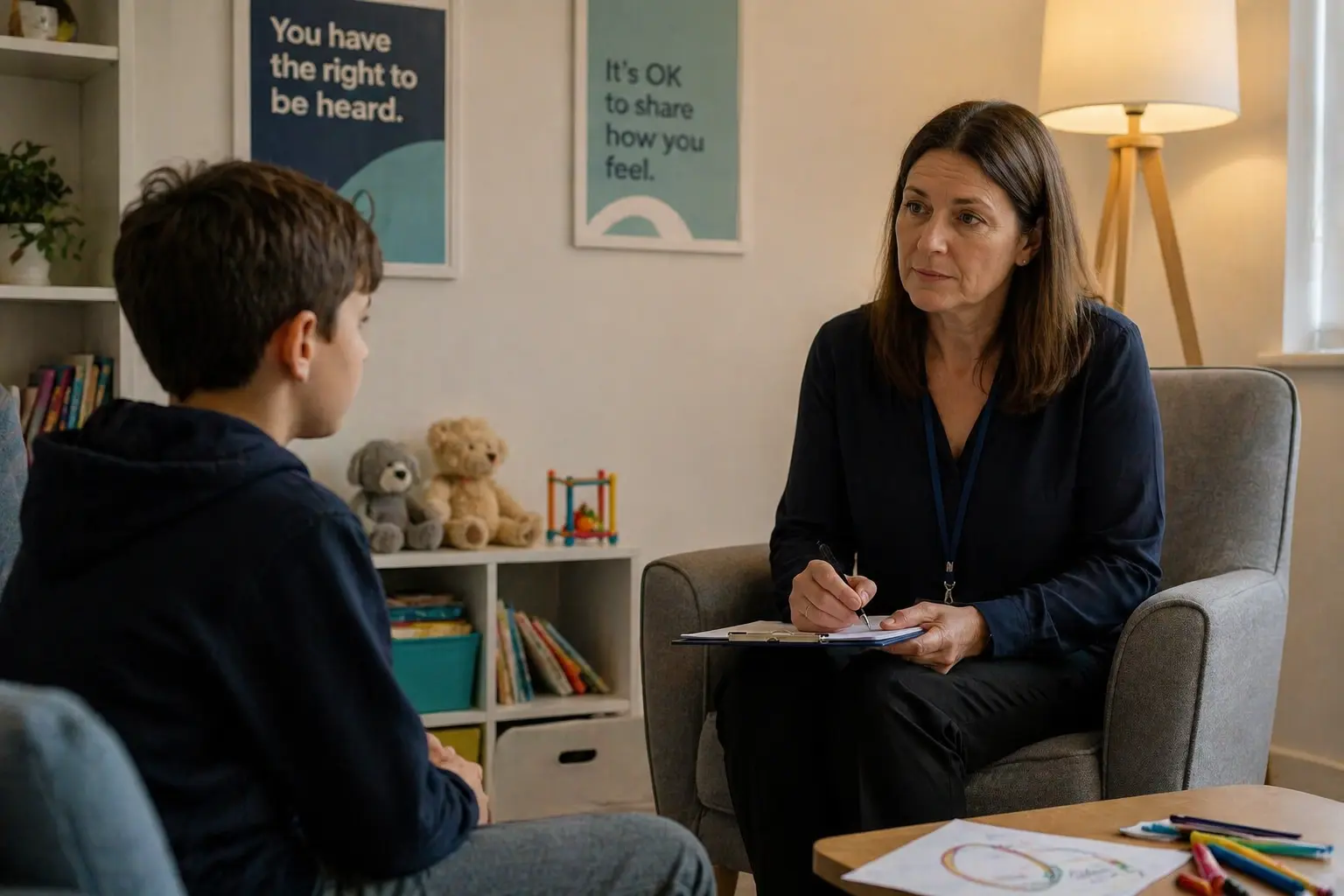 what your child experiences during child inclusive mediation Dunstable