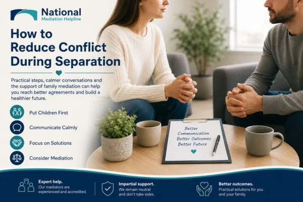 Reduce Conflict During Separation Dunstable